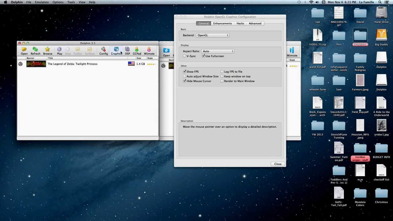 Dolphin Mac Emulator mac